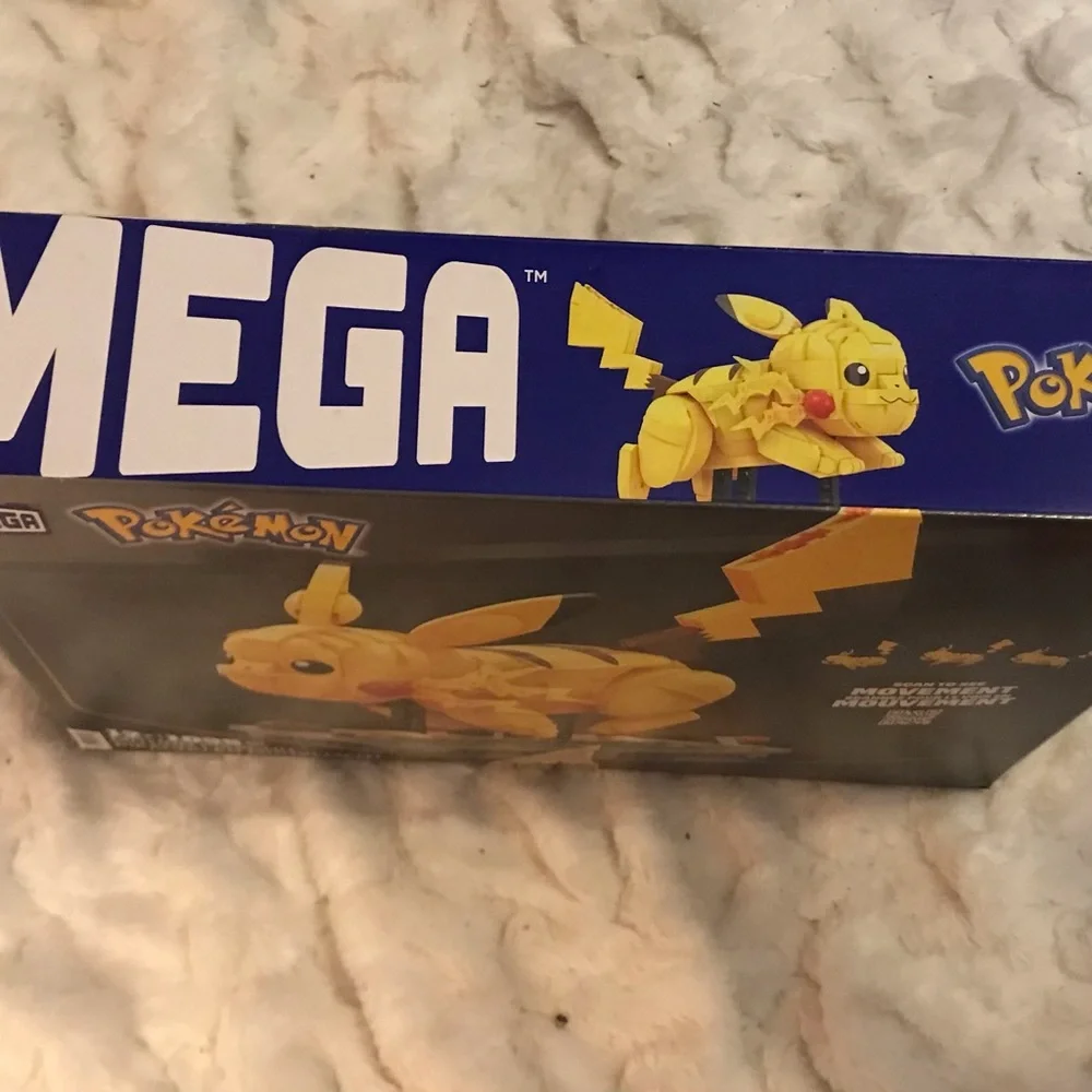 MEGA Pokémon Motion Pikachu Building Set - Picture 10 of 10